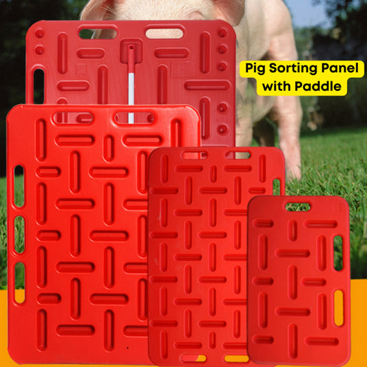 Pig Sorting Panel with Paddle (Small/Medium/Large)