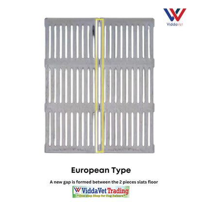 Plastic Concrete Molder