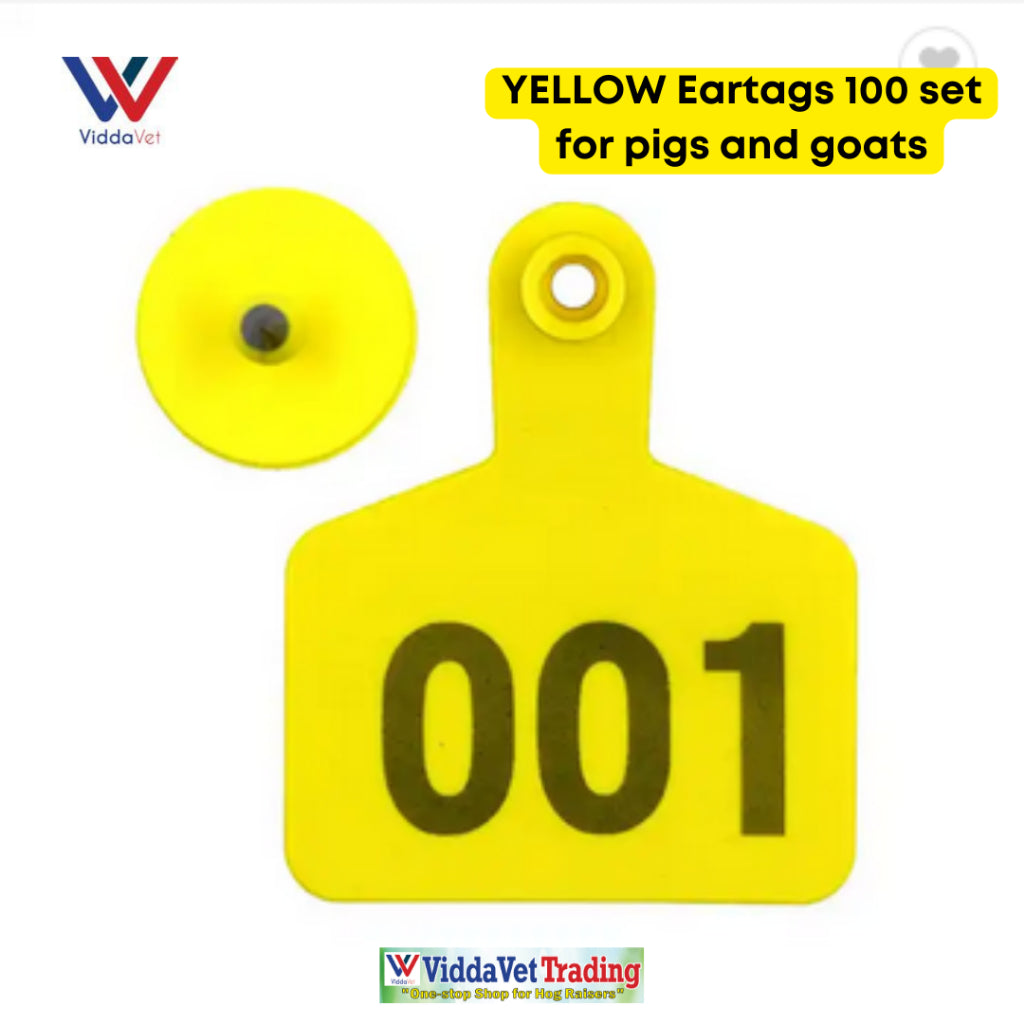 Eartag Set 100pcs
