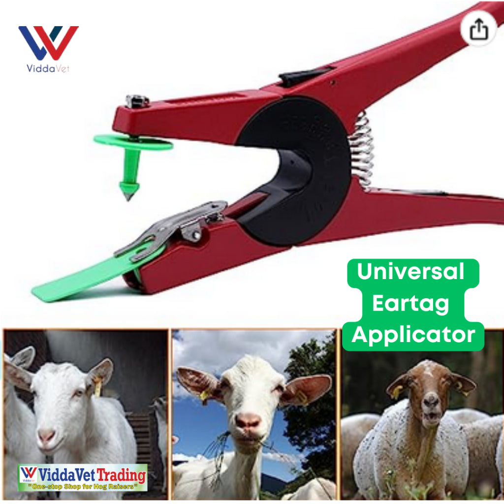 Ear Tag Pliers Applicator