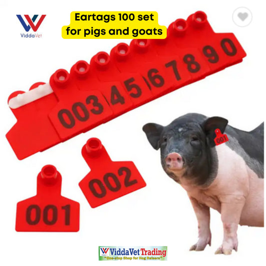Eartag Set 100pcs