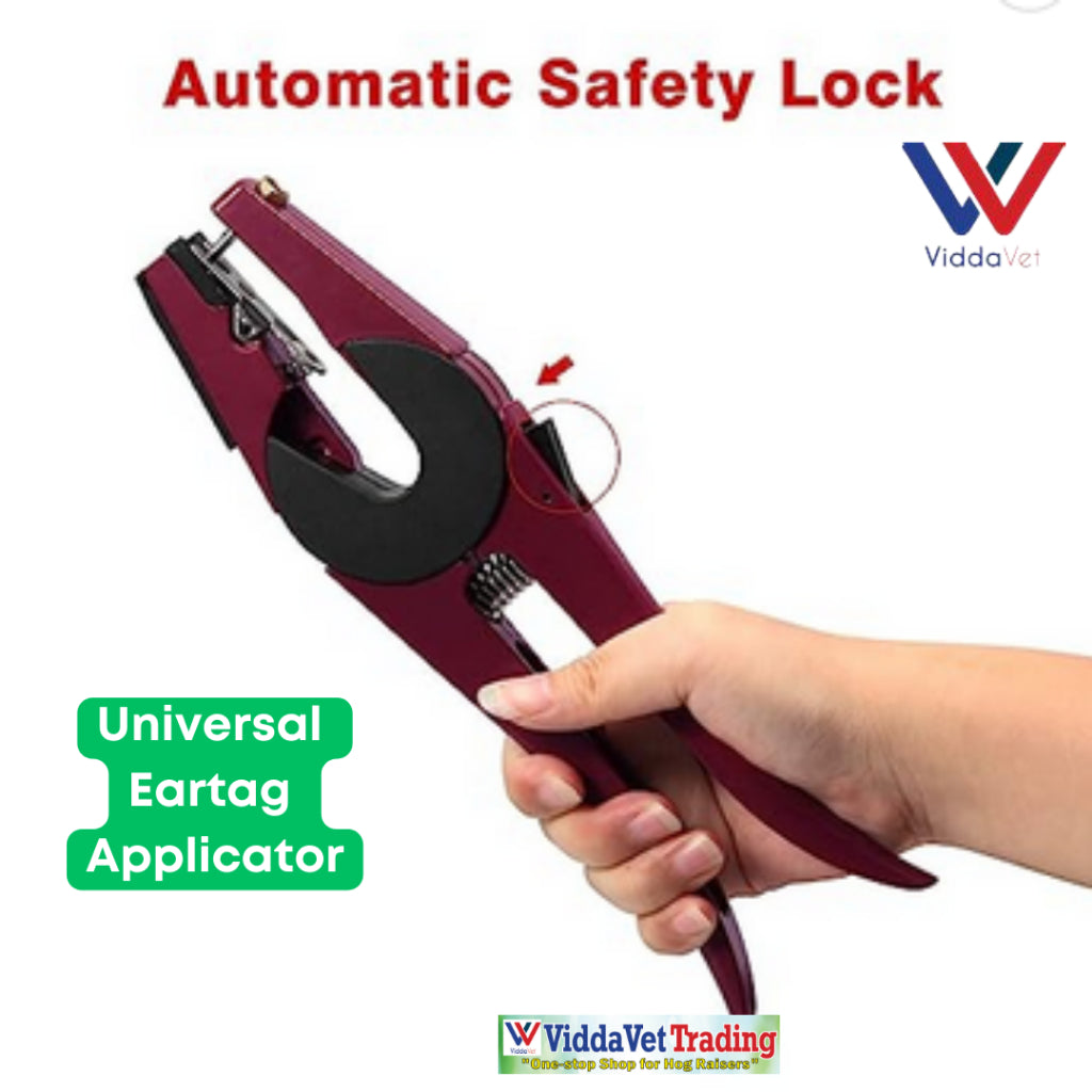 Ear Tag Pliers Applicator