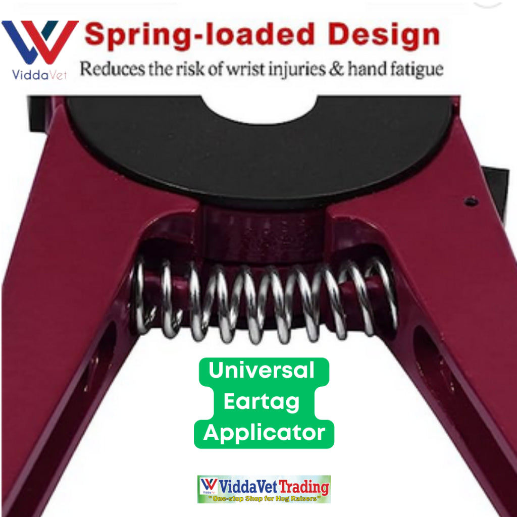Ear Tag Pliers Applicator
