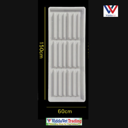 Plastic Concrete Molder