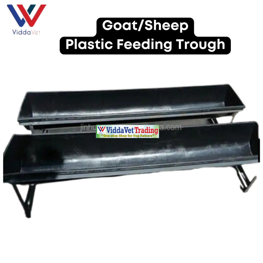 Goat/Sheep Plastic Feeding Trough
