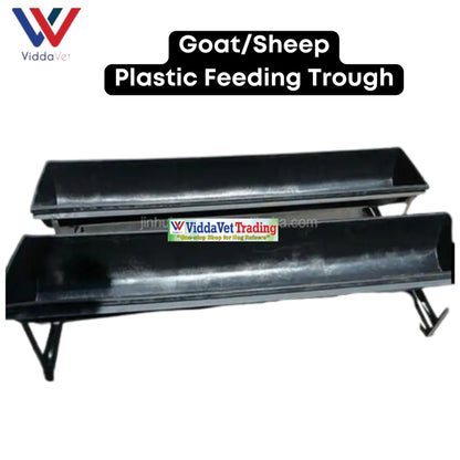 Goat/Sheep Plastic Feeding Trough