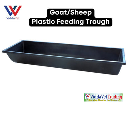 Goat/Sheep Plastic Feeding Trough