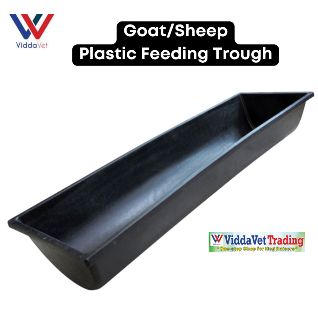 Goat/Sheep Plastic Feeding Trough