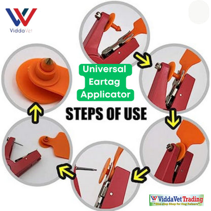 Ear Tag Pliers Applicator