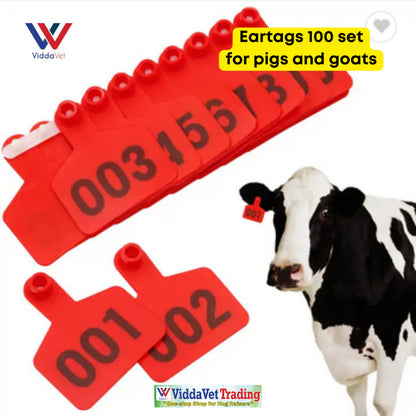 Eartag Set 100pcs