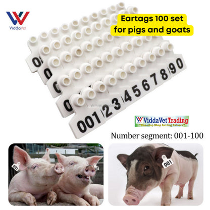 Eartag Set 100pcs