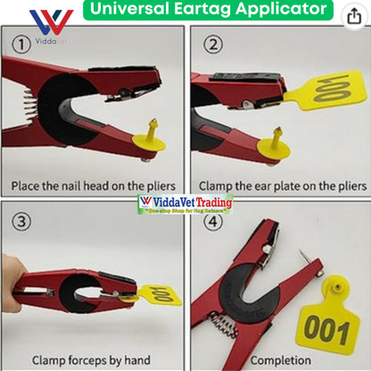 Ear Tag Pliers Applicator
