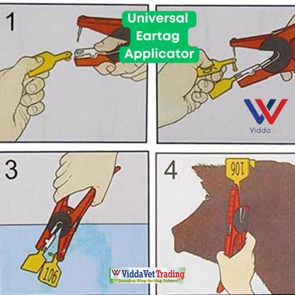 Ear Tag Pliers Applicator