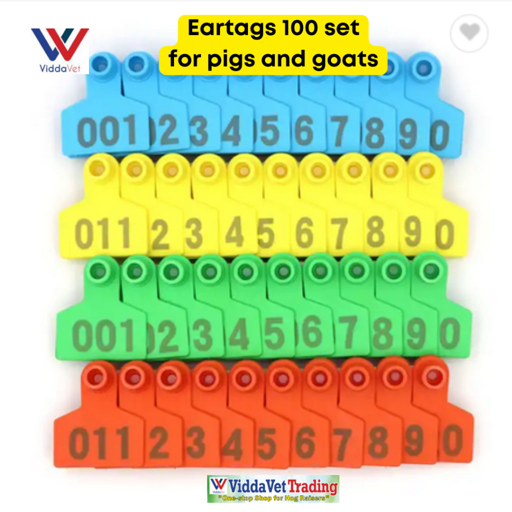 Eartag Set 100pcs
