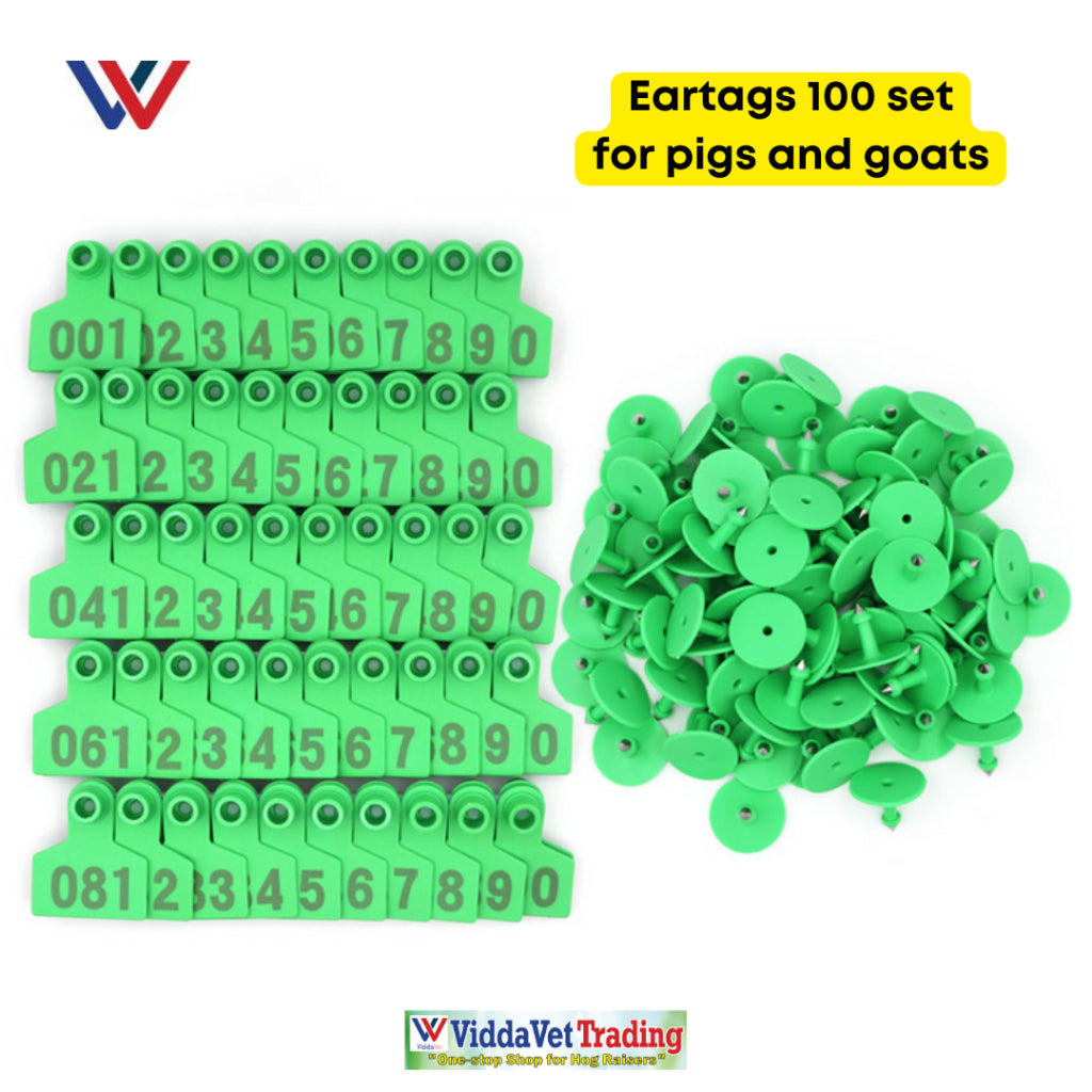 Eartag Set 100pcs