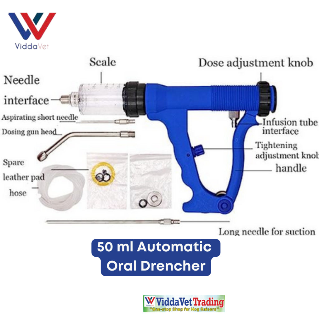 Automatic Syringe Drench Gun (10/20/30/50)