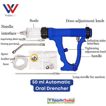 Automatic Syringe Drench Gun (10/20/30/50)