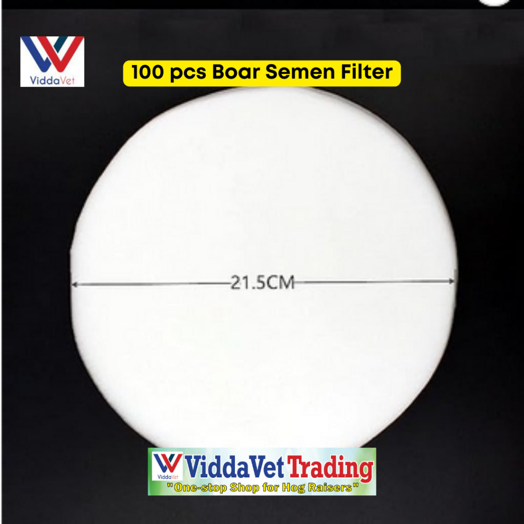 100 pcs Boar Semen Filter