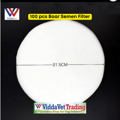 100 pcs Boar Semen Filter
