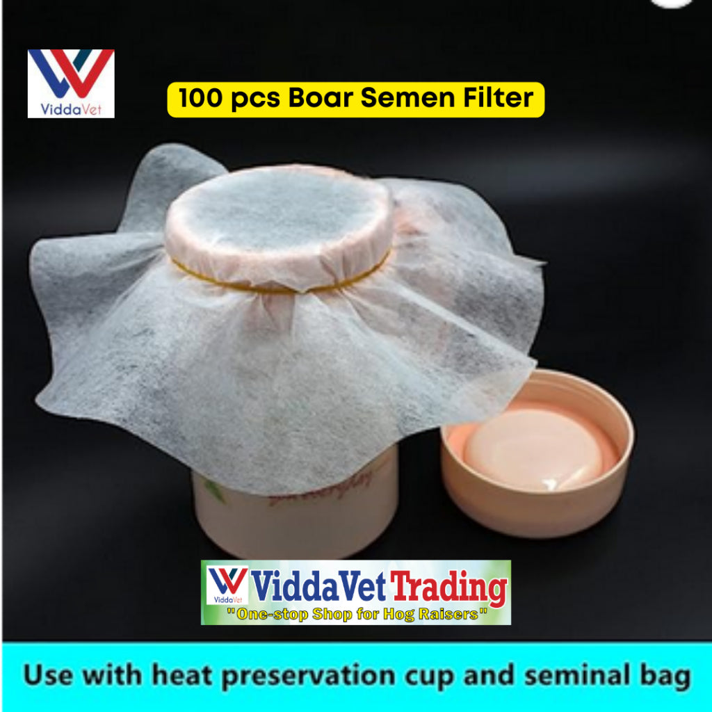 100 pcs Boar Semen Filter