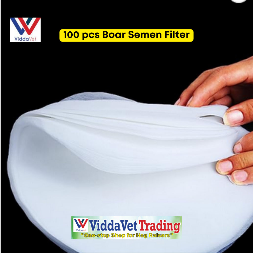 100 pcs Boar Semen Filter