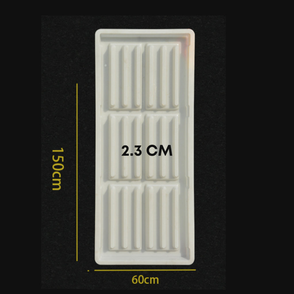 Plastic Concrete Molder