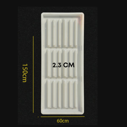 Plastic Concrete Molder