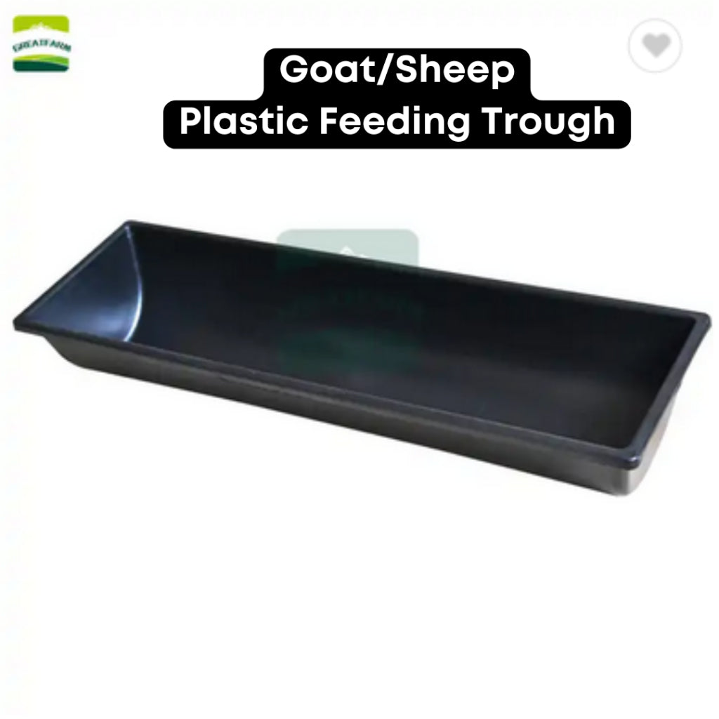 Goat/Sheep Plastic Feeding Trough