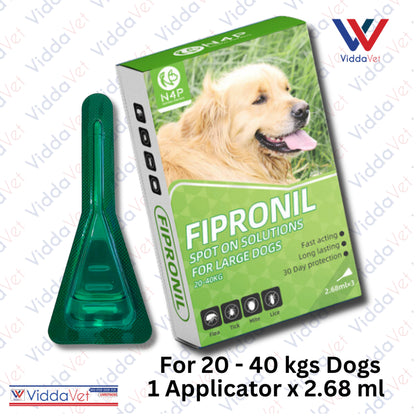 Fipronil Spot on for Tick, Fleas, Mites, Lice