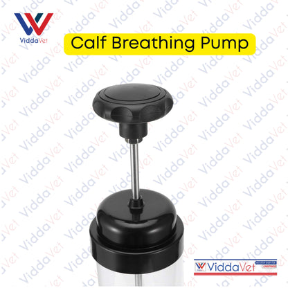 Calf Rebreathing Pump Plastic Steel