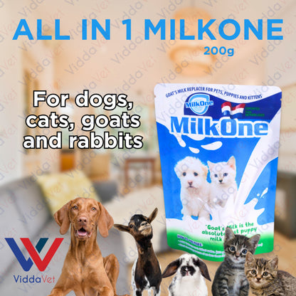 Milk One Milk Replacer 200g/250g