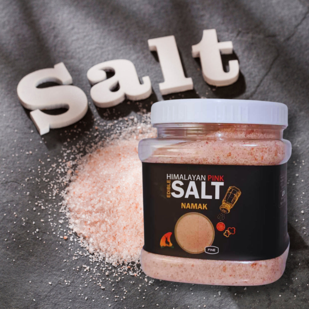 Edible Himalayan Fine Pink Salt 800g