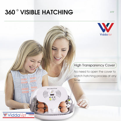 Automatic Egg Incubator 16 Eggs Capacity