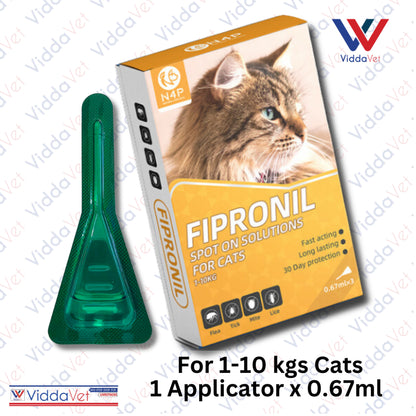 Fipronil Spot on for Tick, Fleas, Mites, Lice