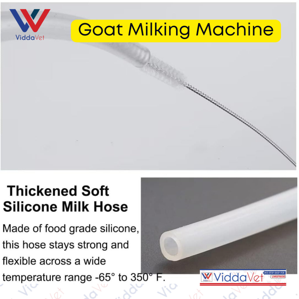 Goat Milking Machine Automatic Vacuum Pump Milker 5L