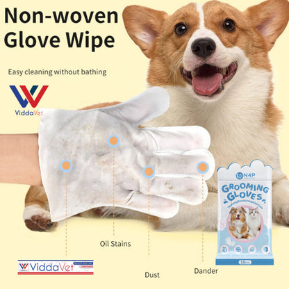 N4P Grooming Gloves