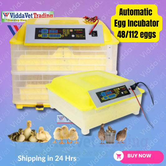 Automatic Egg Incubator 48/112