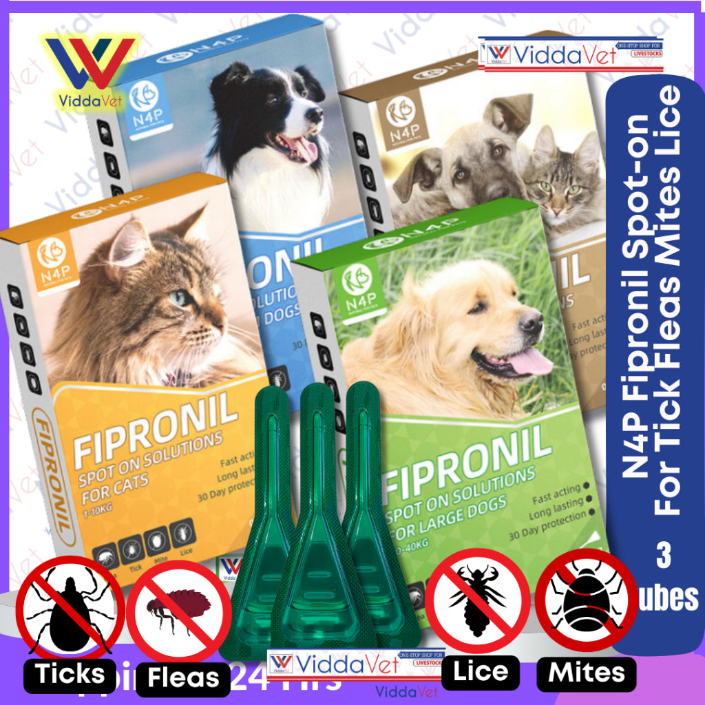 Fipronil Spot on for Tick, Fleas, Mites, Lice
