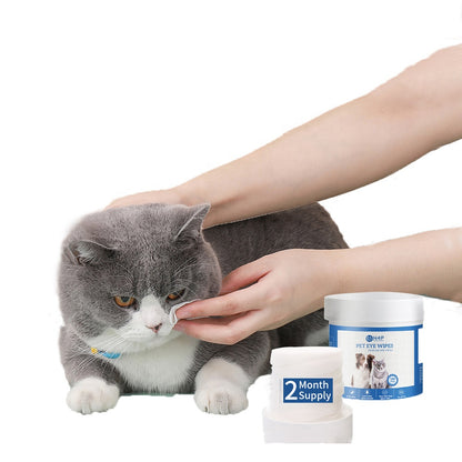 N4P Pet Eye Wipes