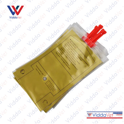 Pig Artificial Insemination Bag 100ML Boar Semen Collection 10pcs