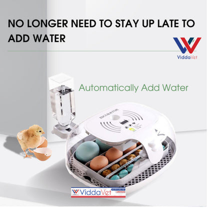 Automatic Egg Incubator 16 Eggs Capacity