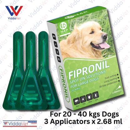 Fipronil Spot on for Tick, Fleas, Mites, Lice