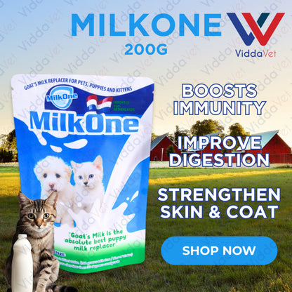Milk One Milk Replacer 200g/250g