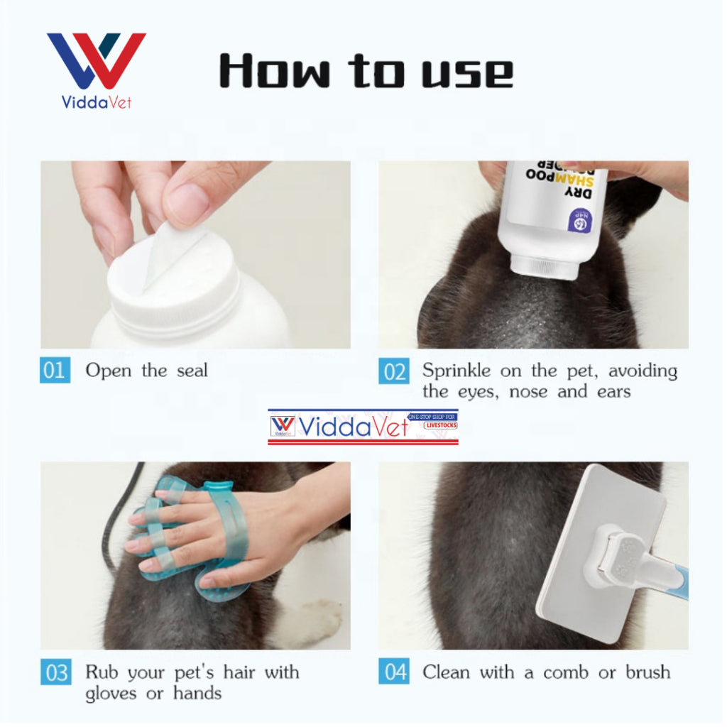 N4P Dry Shampoo 260g