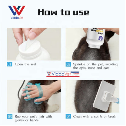 N4P Dry Shampoo 260g