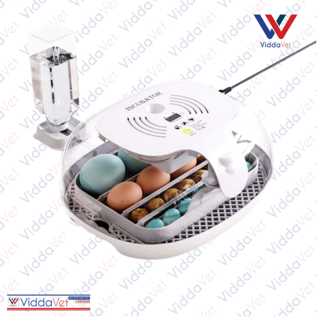Automatic Egg Incubator 16 Eggs Capacity