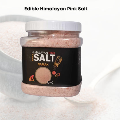 Edible Himalayan Fine Pink Salt 800g
