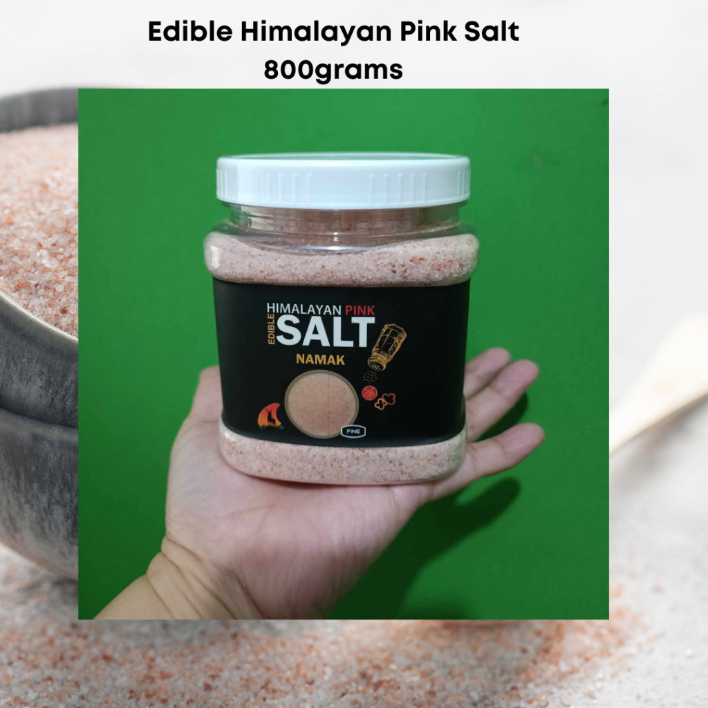 Edible Himalayan Fine Pink Salt 800g