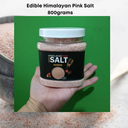 Edible Himalayan Fine Pink Salt 800g