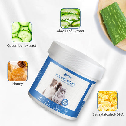 N4P Pet Eye Wipes